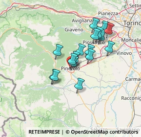 Mappa Viale Repubblica, 10064 Pinerolo TO, Italia (11.04059)