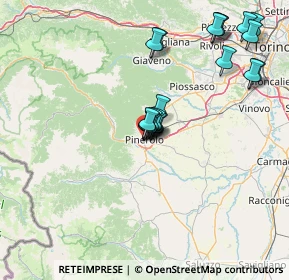 Mappa Viale Repubblica, 10064 Pinerolo TO, Italia (14.013)