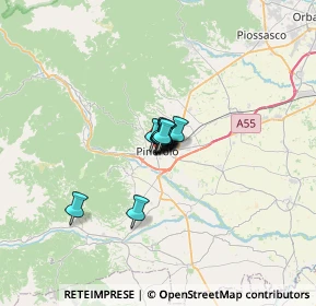 Mappa Viale Repubblica, 10064 Pinerolo TO, Italia (2.07364)