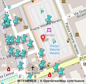 Mappa Viale Repubblica, 10064 Pinerolo TO, Italia (0.089)