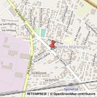 Mappa Via Genova, 143, 15122 Alessandria, Alessandria (Piemonte)