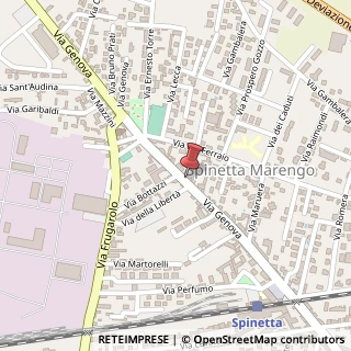 Mappa Via Genova, 140, 15122 Rivalta Bormida, Alessandria (Piemonte)