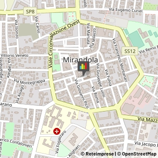 Centri di Benessere Mirandola,41037Modena