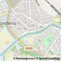 Mapa Bondeno