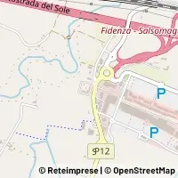 Kort Fidenza