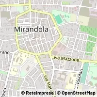 Map Mirandola