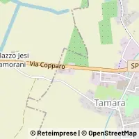 Karte Copparo