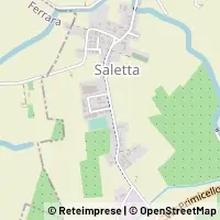 Map Riva del Po