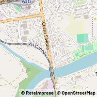 Map Asti