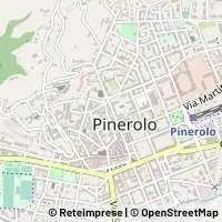 Karte Pinerolo