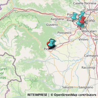 Mappa Via Longo Jacobino, 10064 Pinerolo TO, Italia (12.48727)