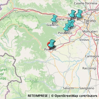 Mappa Via Longo Jacobino, 10064 Pinerolo TO, Italia (16.40273)
