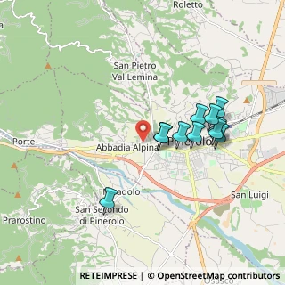 Mappa Via Bertairone, 10064 Pinerolo TO, Italia (1.68091)