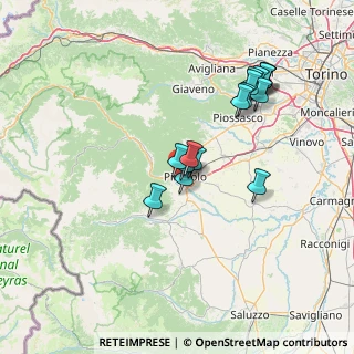 Mappa Via Bertairone, 10064 Pinerolo TO, Italia (13.42125)