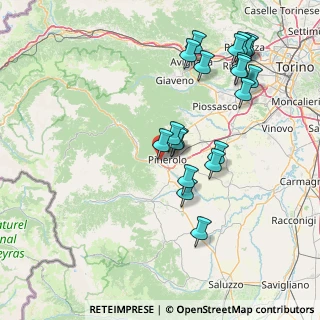 Mappa Via Bertairone, 10064 Pinerolo TO, Italia (16.477)