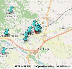Mappa Corso Torino, 10064 Torino TO, Italia (1.51)