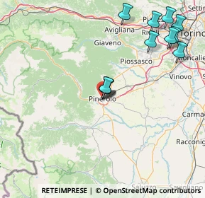 Mappa ICafe, 10064 Pinerolo TO, Italia (18.26818)