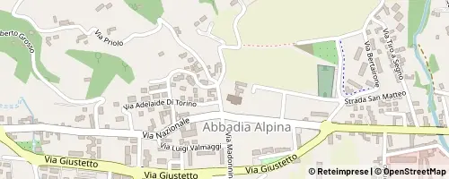 Mappa Pinerolo
