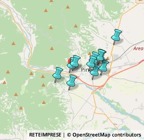 Mappa Via Beisone, 10064 Pinerolo TO, Italia (2.34)