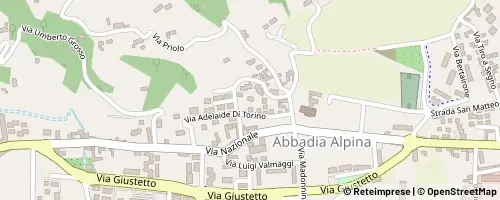 Mappa Pinerolo