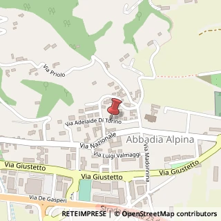 Mappa Via Adelaide di Torino, 36, 10064 Pinerolo, Torino (Piemonte)