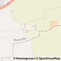 地図 Pinerolo