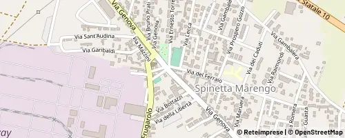 Mappa Alessandria