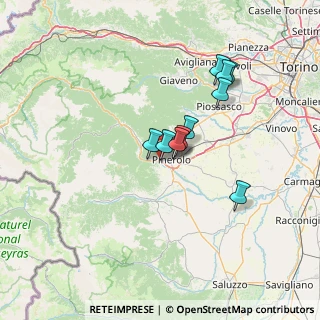 Mappa Via Adelaide di Torino, 10064 Pinerolo TO, Italia (10.31182)