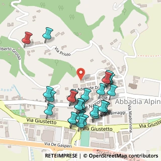 Mappa Via Adelaide di Torino, 10064 Pinerolo TO, Italia (0.25357)
