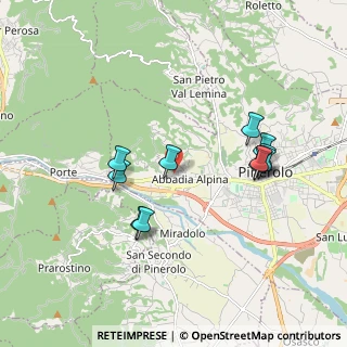 Mappa Via Adelaide di Torino, 10064 Pinerolo TO, Italia (1.78455)