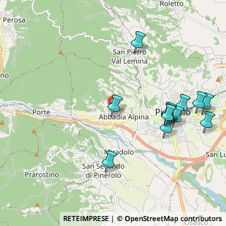Mappa Via Adelaide di Torino, 10064 Pinerolo TO, Italia (2.35583)