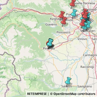 Mappa Via Silvio Pellico, 10064 Pinerolo TO, Italia (23.4195)