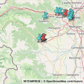 Mappa Via Giuseppe Brignone, 10064 Pinerolo TO, Italia (19.30714)