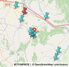 Mappa SP 10, 14012 Ferrere AT (4.05182)