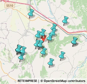 Mappa SP 10, 14012 Ferrere AT (3.5245)