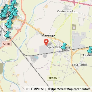 Mappa Via Cavagnina, 15122 Alessandria AL, Italia (4.347)