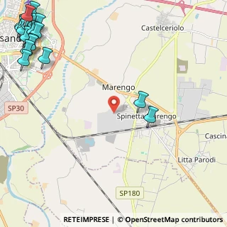 Mappa Via Cavagnina, 15122 Alessandria AL, Italia (3.9425)