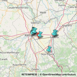 Mappa Via Romera, 15100 Spinetta Marengo AL, Italia (8.53)