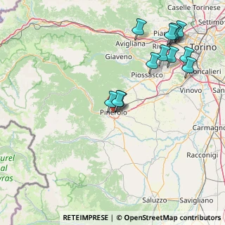 Mappa Via Archibugieri, 10064 Pinerolo TO, Italia (18.73077)