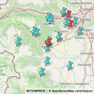 Mappa Via Archibugieri, 10064 Pinerolo TO, Italia (16.43)