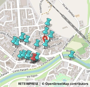 Mappa Via della Libertà, 44012 Bondeno FE, Italia (0.2365)