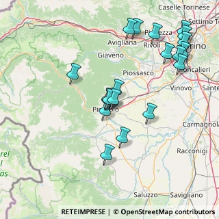 Mappa Via G. Rampini, 10064 Pinerolo TO, Italia (16.3465)
