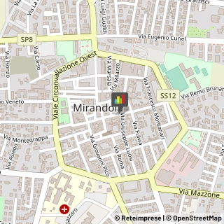 Centri di Benessere Mirandola,41037Modena
