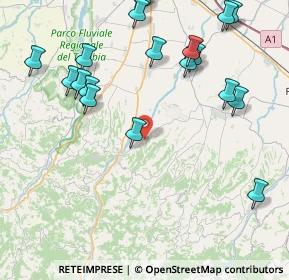 Mappa Località la Fratta, 29020 Vigolzone PC, Italia (10.4075)
