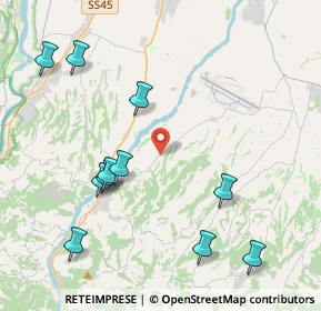 Mappa Località la Fratta, 29020 Vigolzone PC, Italia (4.71909)