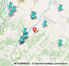 Mappa Località la Fratta, 29020 Vigolzone PC, Italia (4.498)