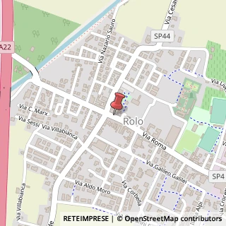 Mappa Corso Repubblica, 59, 42047 Rolo, Reggio nell'Emilia (Emilia Romagna)