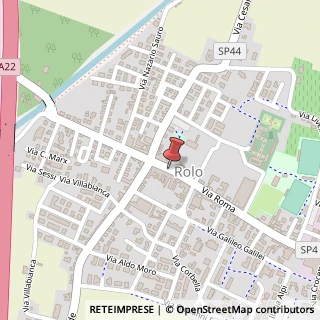 Mappa Corso repubblica 29, 42047 Rolo, Reggio nell'Emilia (Emilia Romagna)