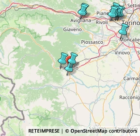 Mappa Piazza Garibaldi, 10064 Pinerolo TO, Italia (20.17)