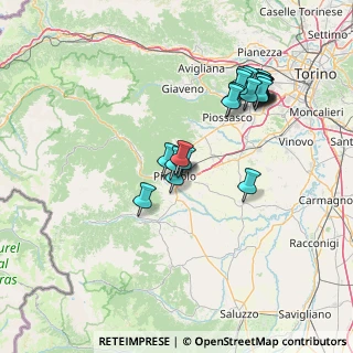 Mappa Piazza Garibaldi, 10064 Pinerolo TO, Italia (14.064)